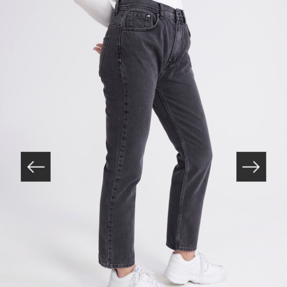 SUPERDRY High Rise Straight Jean - Picture 6 of 12